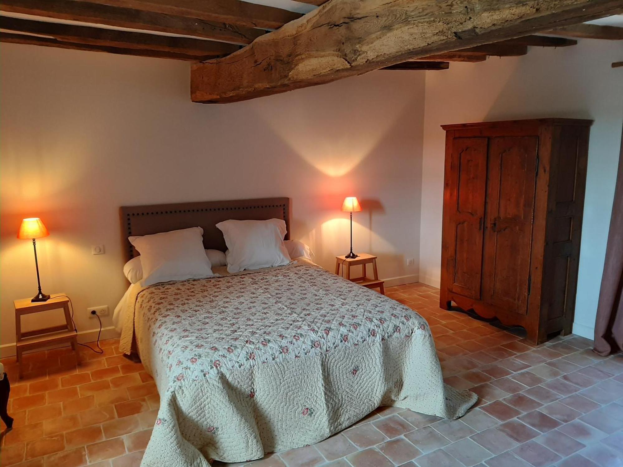 Le Puits Renaissance - Gites De Caractere Et Piscine Chauffee Chambourg-sur-Indre Luaran gambar