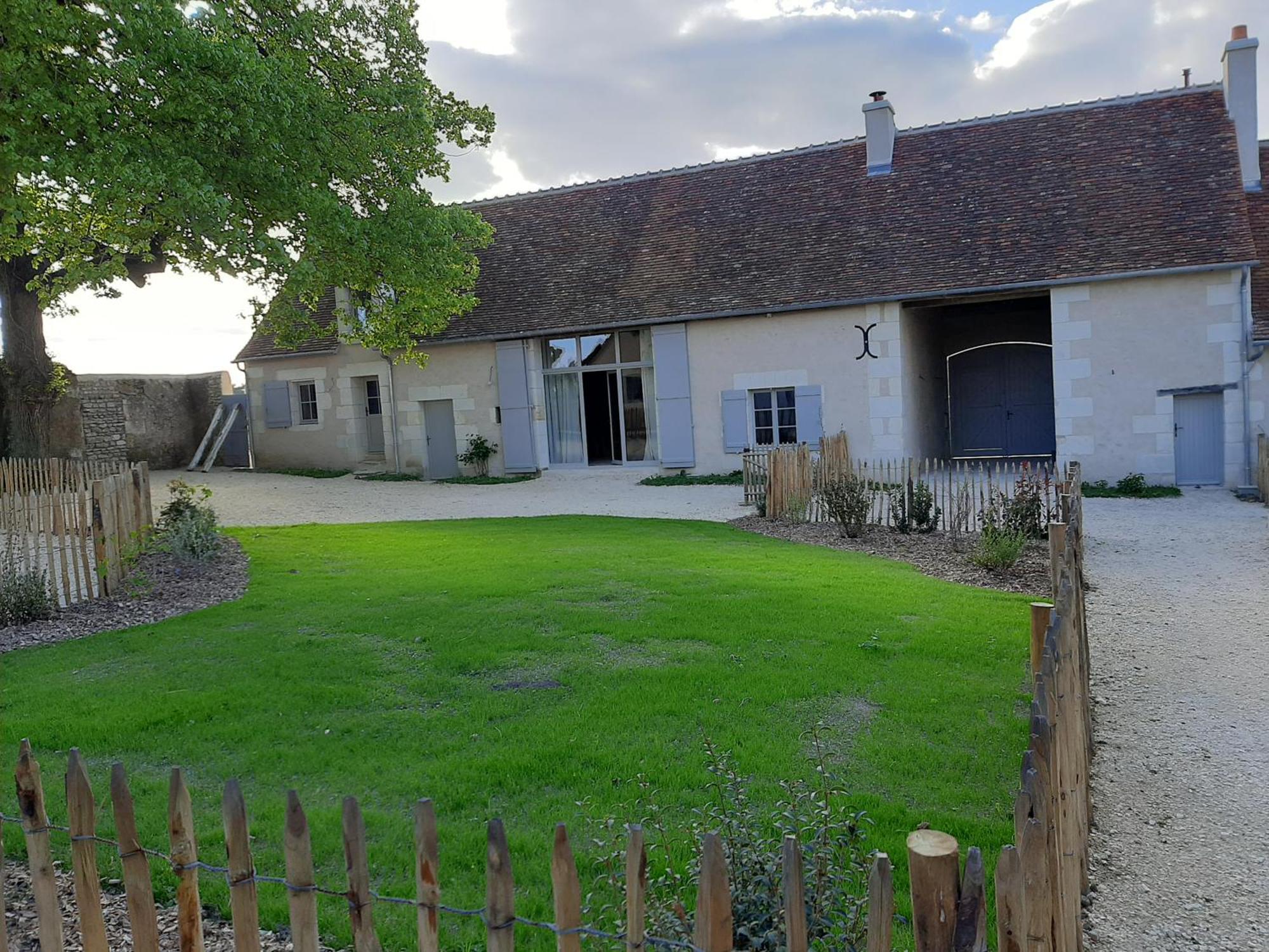 Le Puits Renaissance - Gites De Caractere Et Piscine Chauffee Chambourg-sur-Indre Luaran gambar