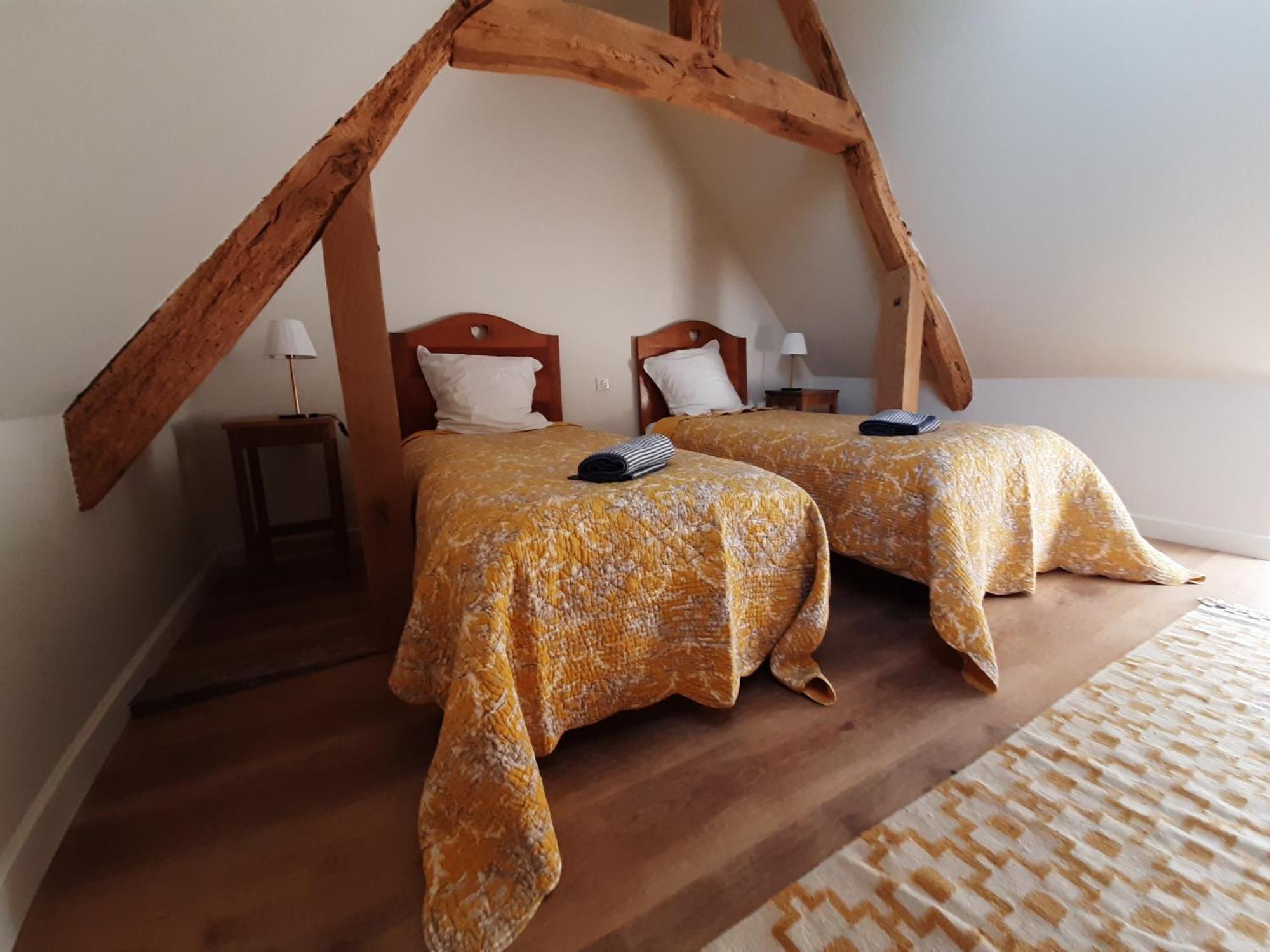 Le Puits Renaissance - Gites De Caractere Et Piscine Chauffee Chambourg-sur-Indre Luaran gambar