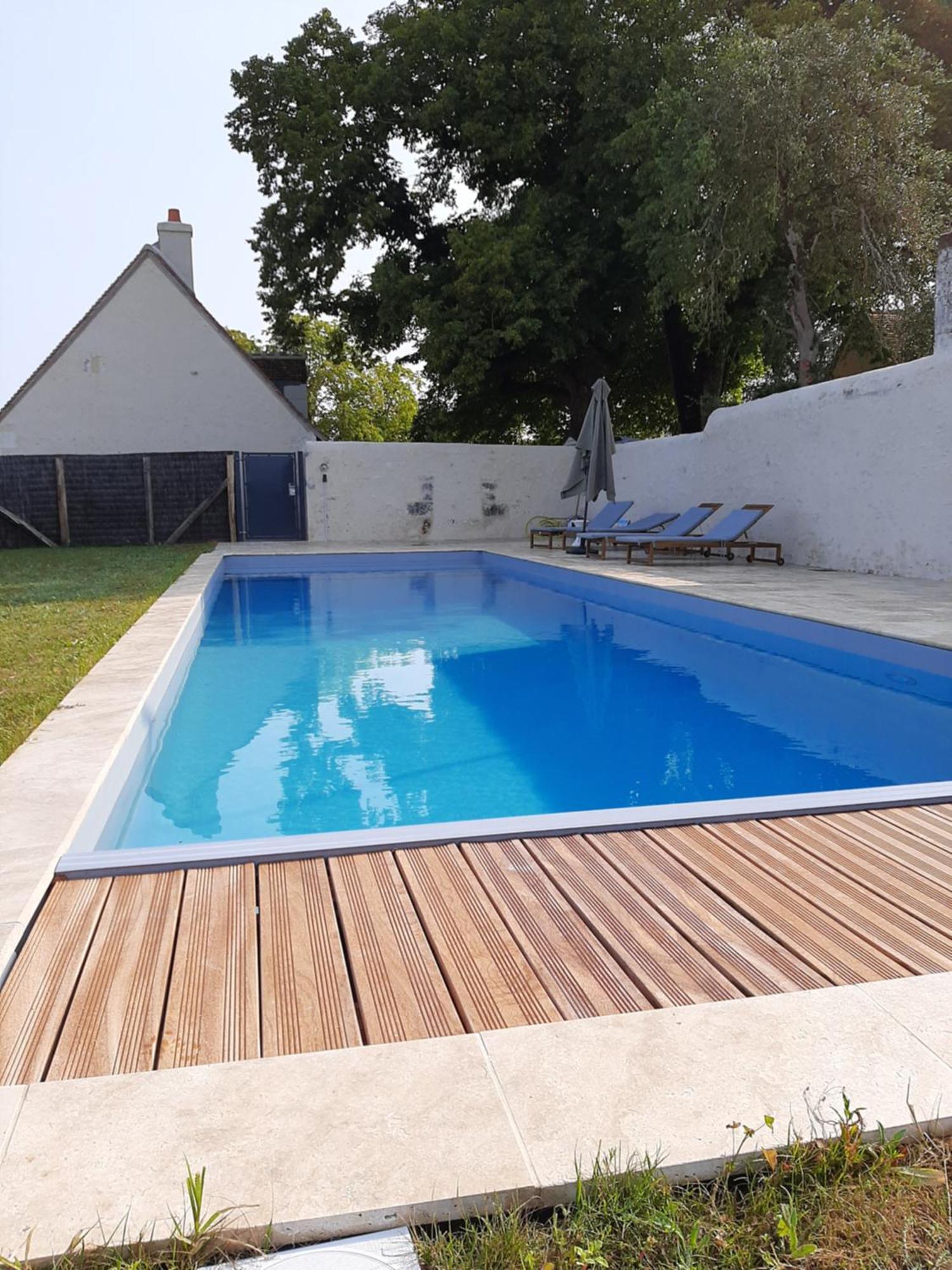 Le Puits Renaissance - Gites De Caractere Et Piscine Chauffee Chambourg-sur-Indre Luaran gambar