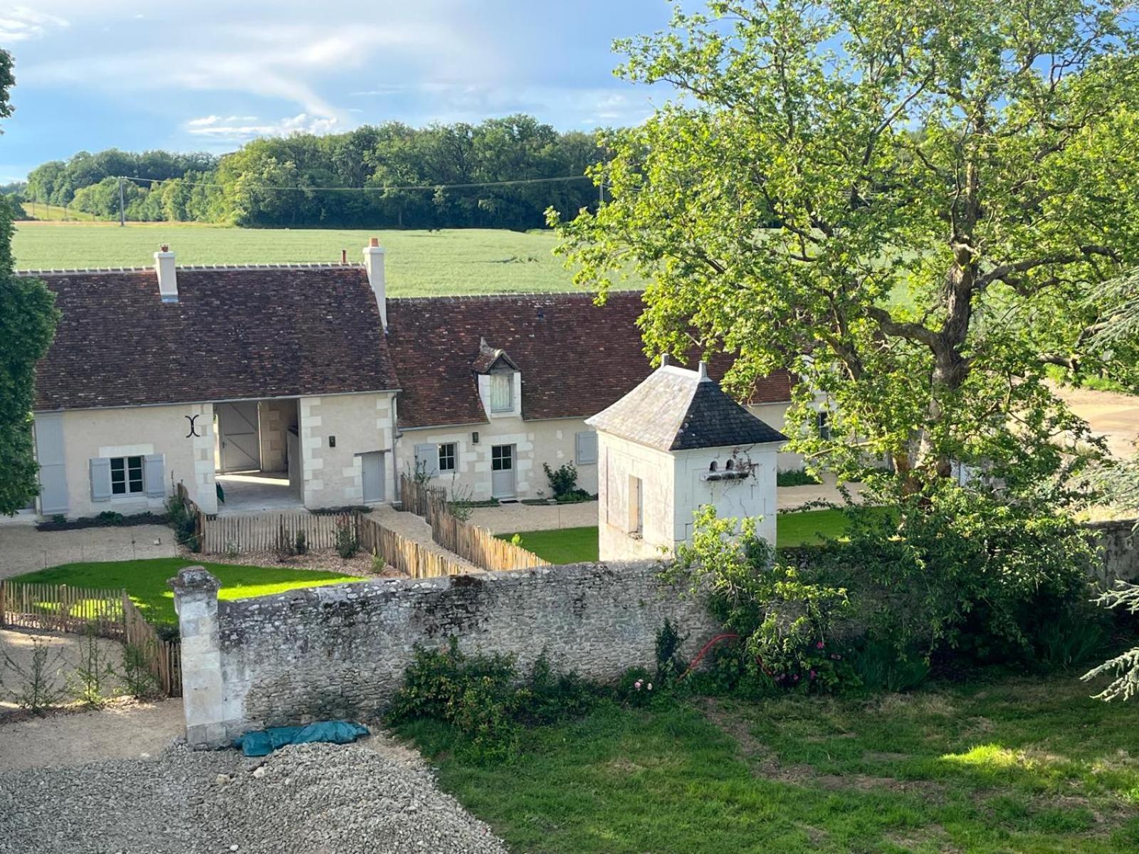 Le Puits Renaissance - Gites De Caractere Et Piscine Chauffee Chambourg-sur-Indre Luaran gambar