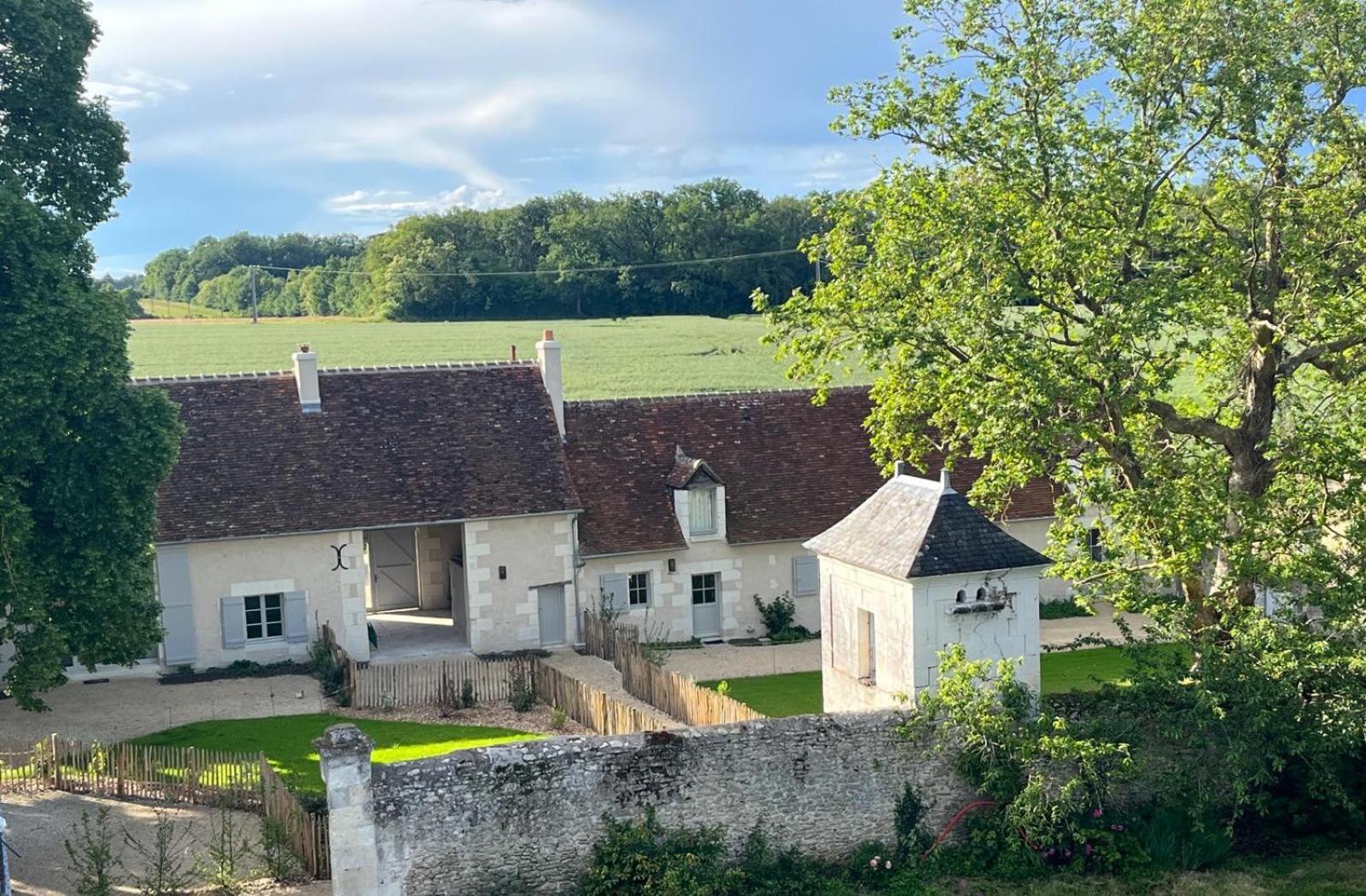 Le Puits Renaissance - Gites De Caractere Et Piscine Chauffee Chambourg-sur-Indre Luaran gambar