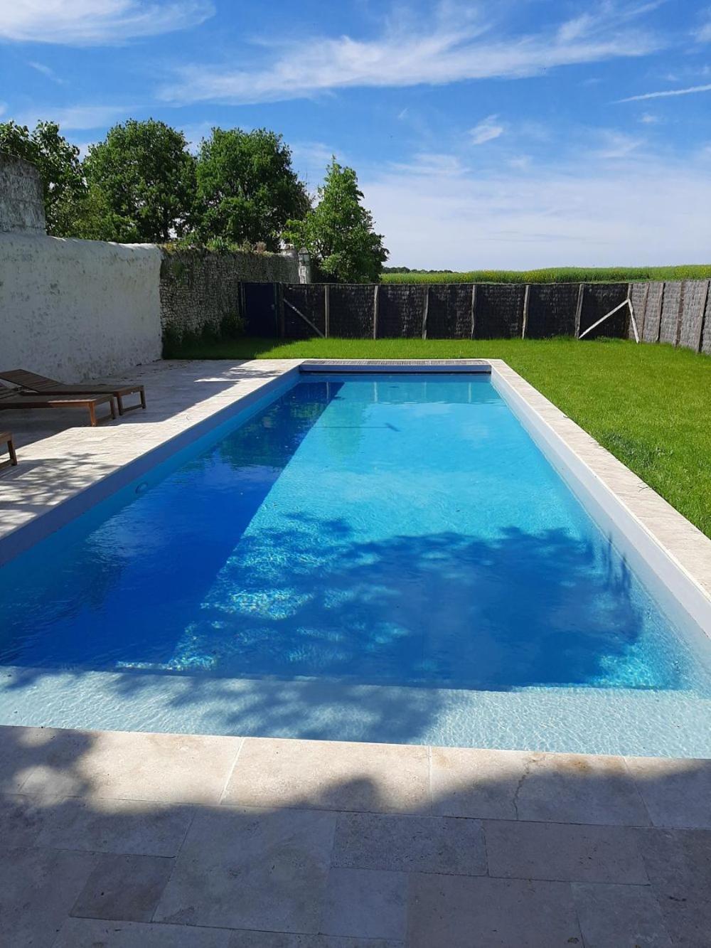 Le Puits Renaissance - Gites De Caractere Et Piscine Chauffee Chambourg-sur-Indre Luaran gambar