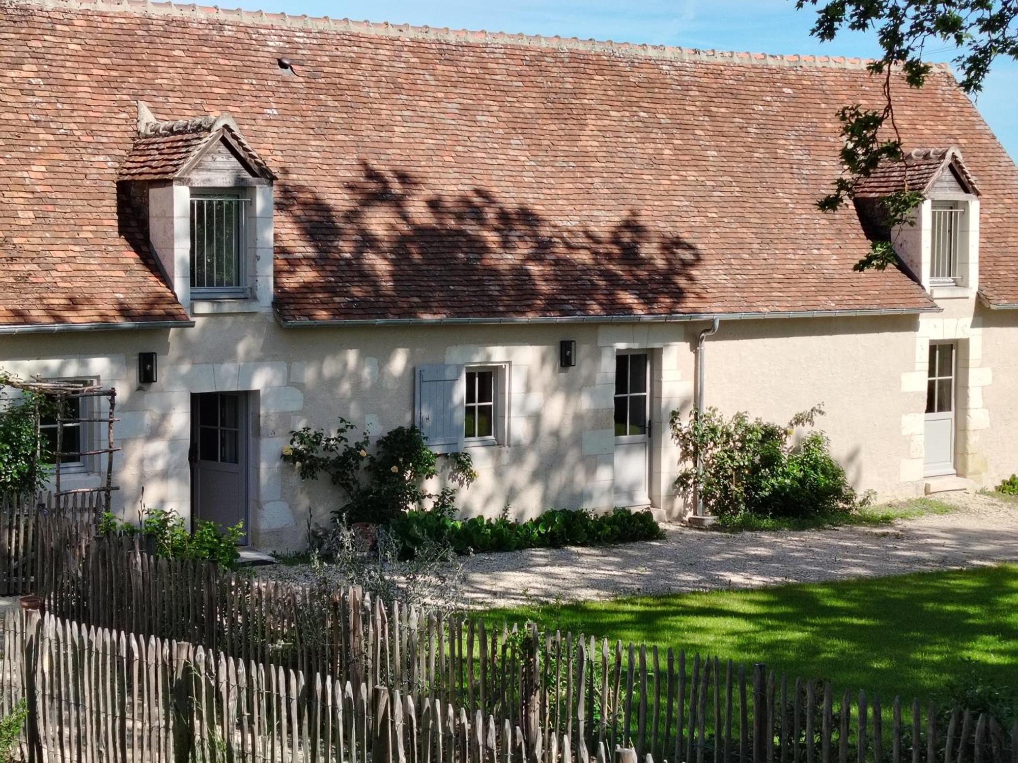 Le Puits Renaissance - Gites De Caractere Et Piscine Chauffee Chambourg-sur-Indre Luaran gambar