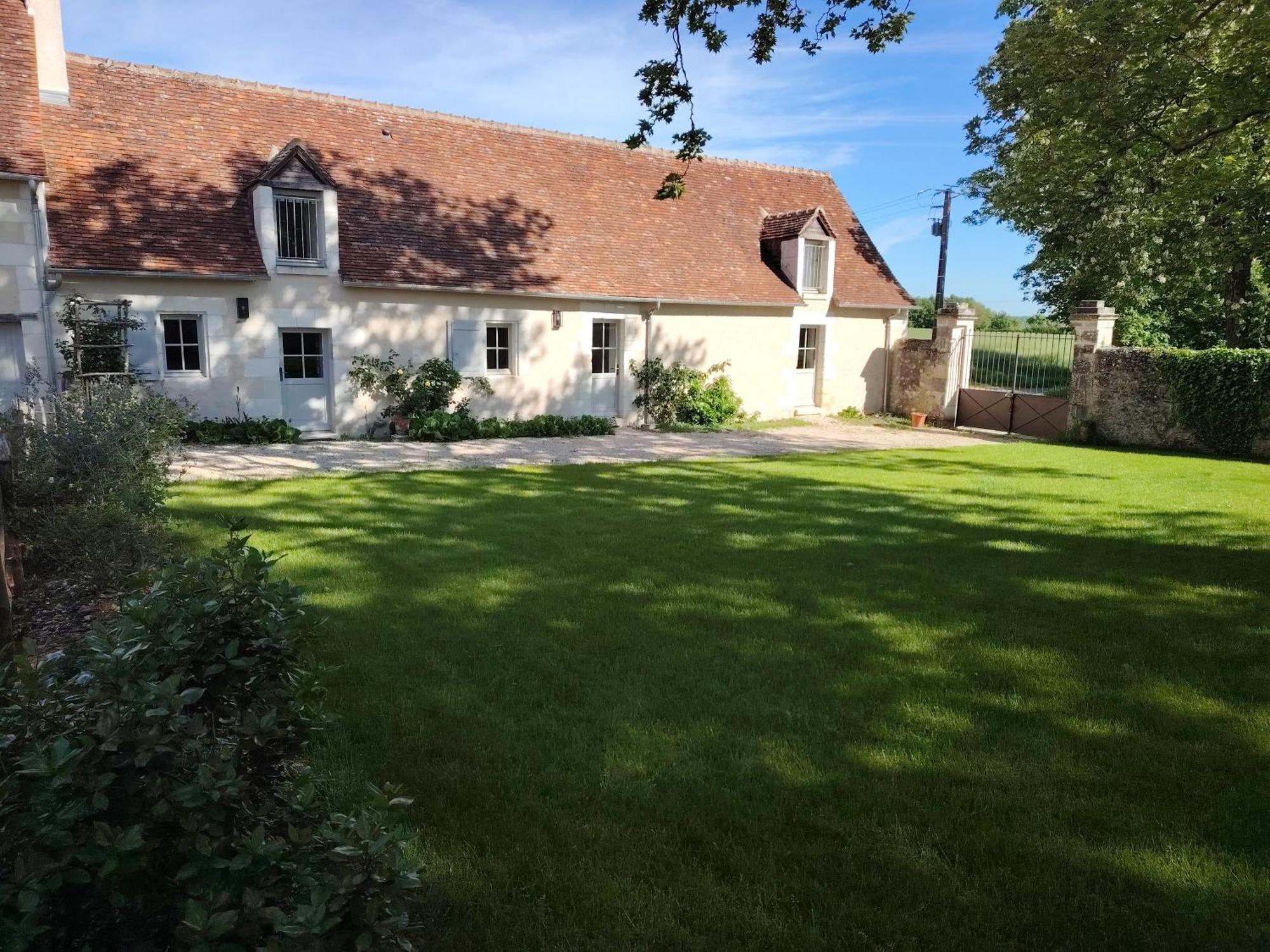 Le Puits Renaissance - Gites De Caractere Et Piscine Chauffee Chambourg-sur-Indre Luaran gambar